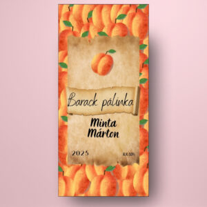barack_palinka_uveg_cimke_texturalt_barackokkal