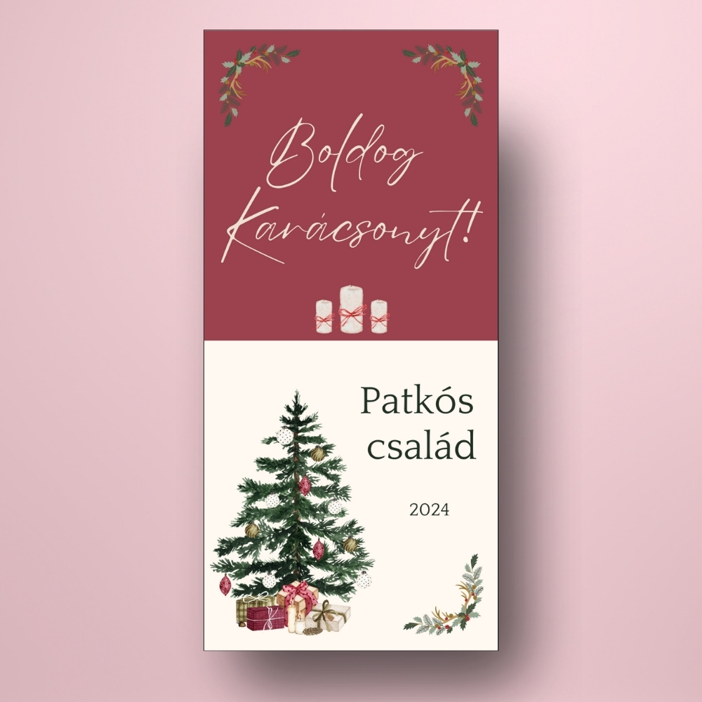 karacsonyi_bordo_bezs_alapon_rajzokkal_uveg_cimke_palinka karacsonyi_bordo_bezs_alapon_rajzokkal_uveg_cimke_palinka