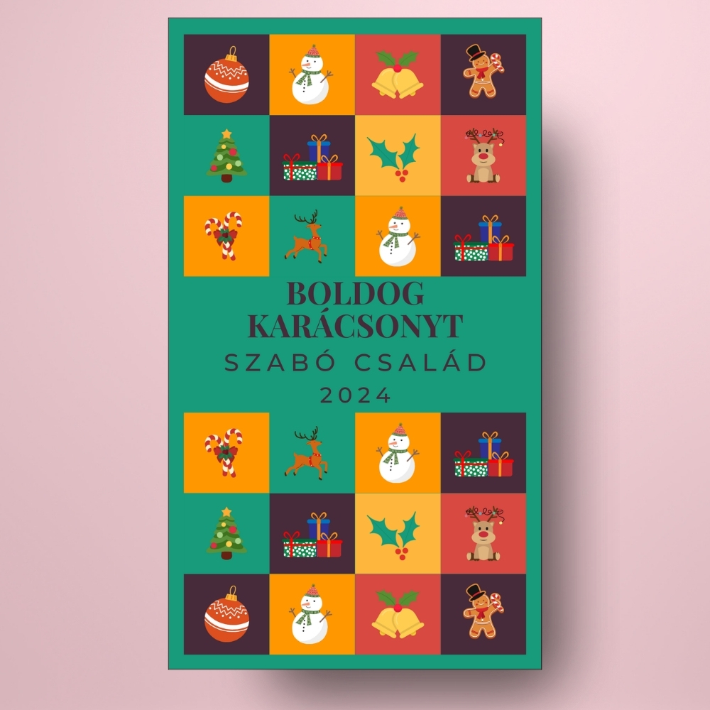 karacsonyi_mozaikos_uveg_cimke_bor_allo karacsonyi_mozaikos_uveg_cimke_bor_allo