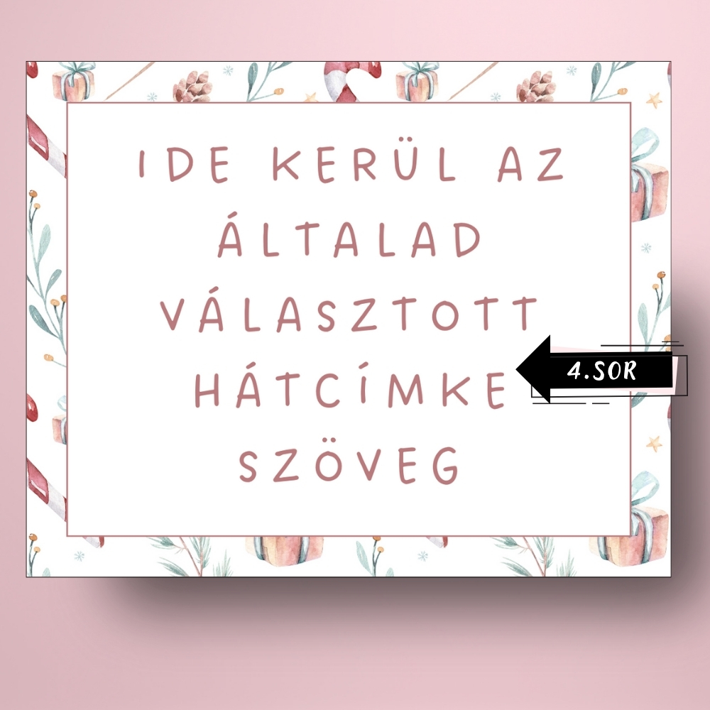 karacsonyi_rajzolt_ajandekokkal_es_cukorbotokkal_uveg_cimke_bor_pezsgo_fekvo_hatcimke_cimsorok