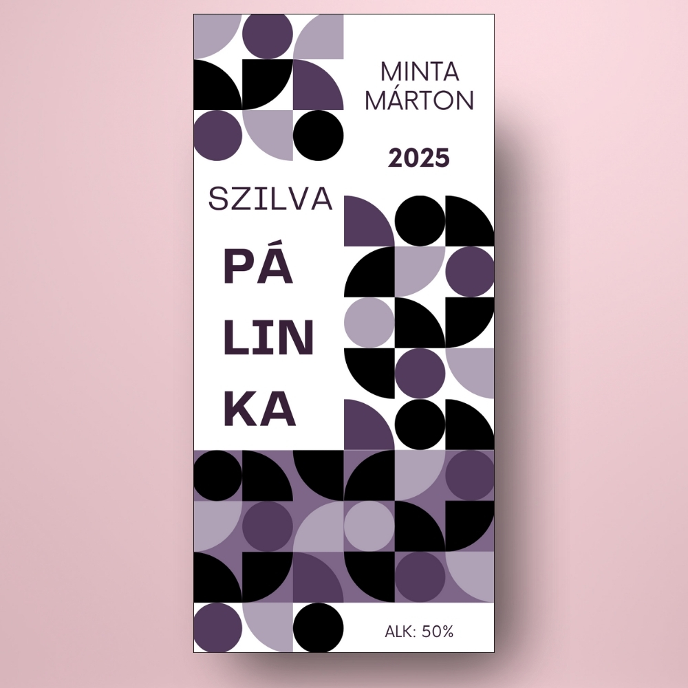 szilva_palinka_uveg_cimke_minimalista_stilusu