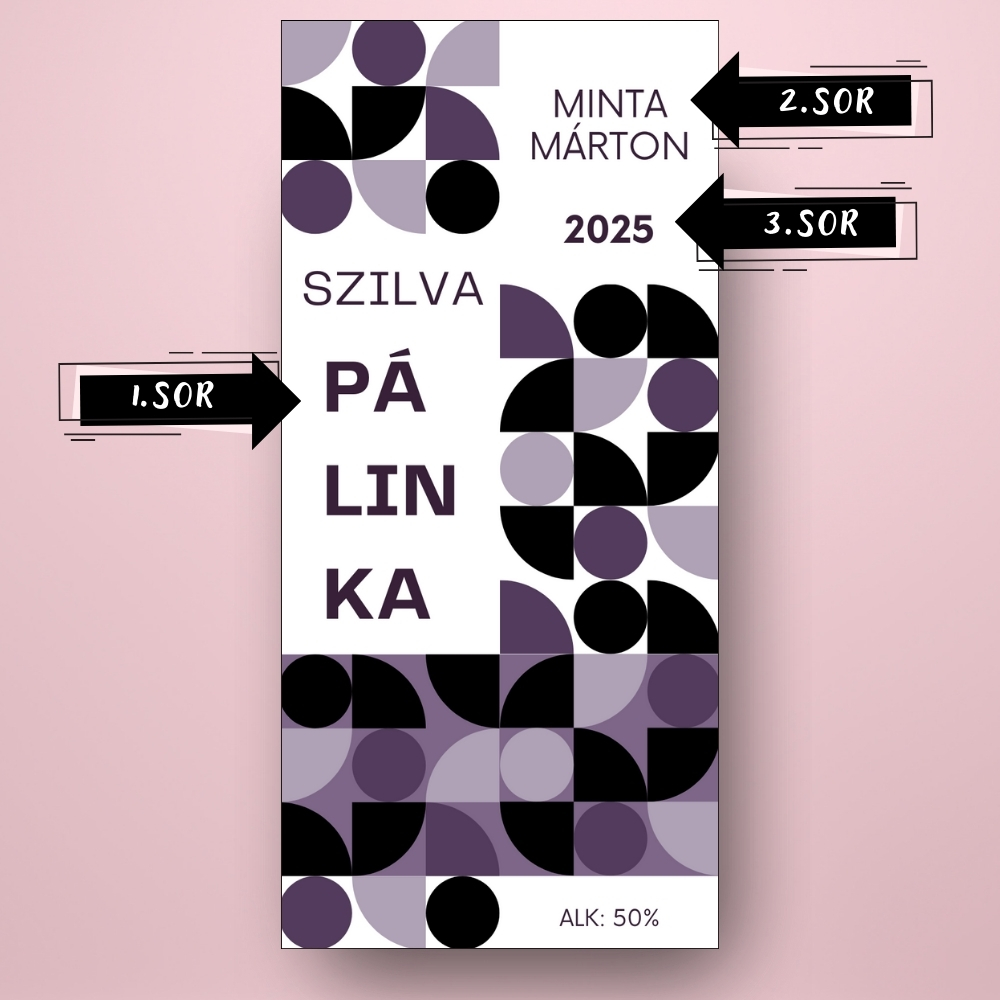 szilva_palinka_uveg_cimke_minimalista_stilusu_cimsorok