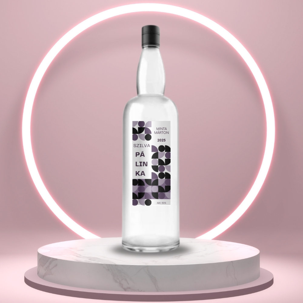 szilva_palinka_uveg_cimke_minimalista_stilusu_uvegen