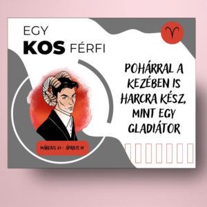 horoszkop_kos_ferfi_uveg_cimke_bor_pezsgo_fekvo