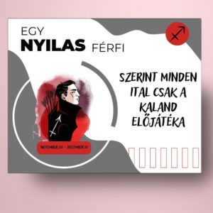 horoszkop_nyilas_ferfi_uveg_cimke_bor_pezsgo_fekvo