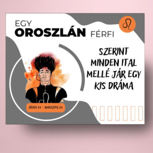 horoszkop_oroszlan_ferfi_uveg_cimke_bor_pezsgo_fekvo