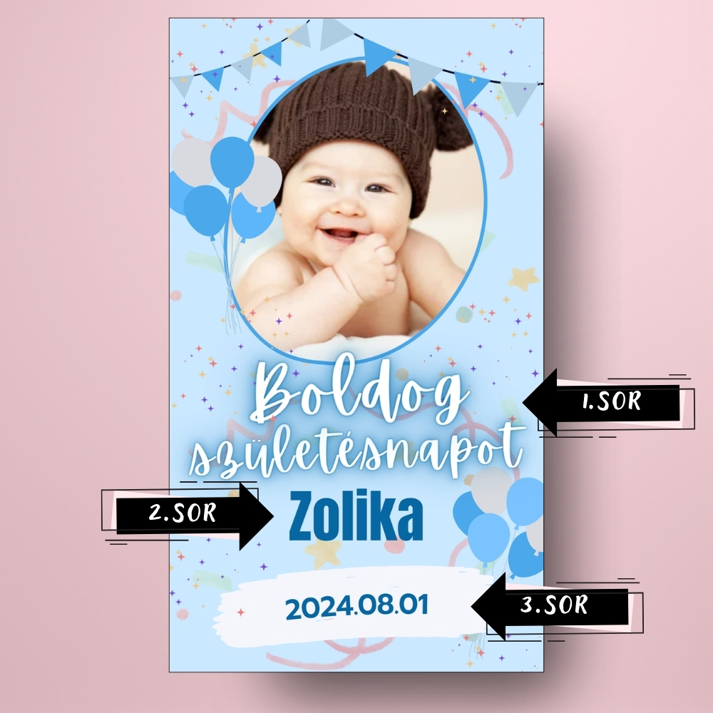 szuletesnapi_uveg_cimke_rajzolt_lufikkal_es_csillagokkal_bor_pezsgo_fekvo_cimsorok