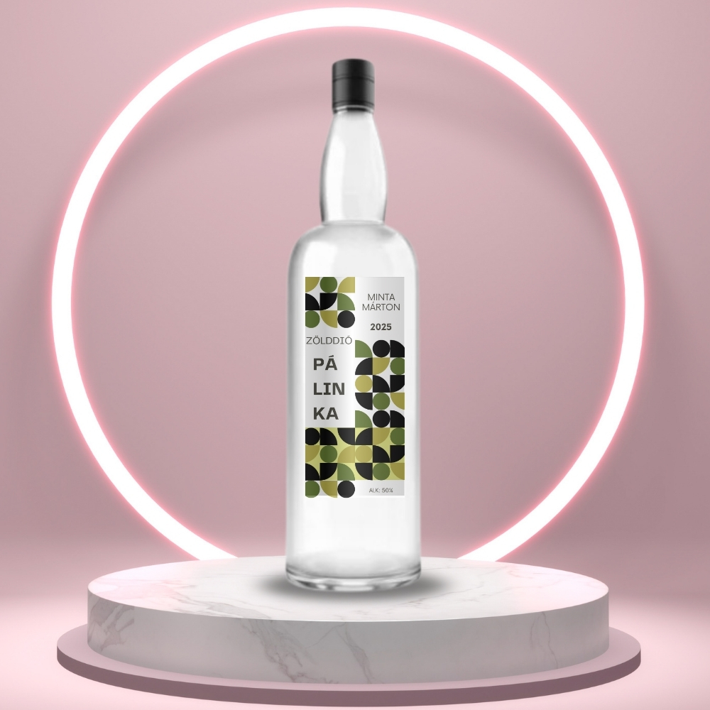 zolddio_palinka_uveg_cimke_minimalista_stilusu_uvegen