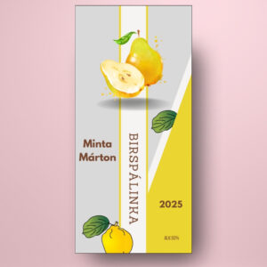 birs_palinka_uveg_cimke_rajzolt_birsekkel_modern_stilusban