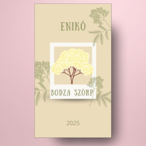 bodza_szorp_uveg_cimke_feher_keretben_bodzaval