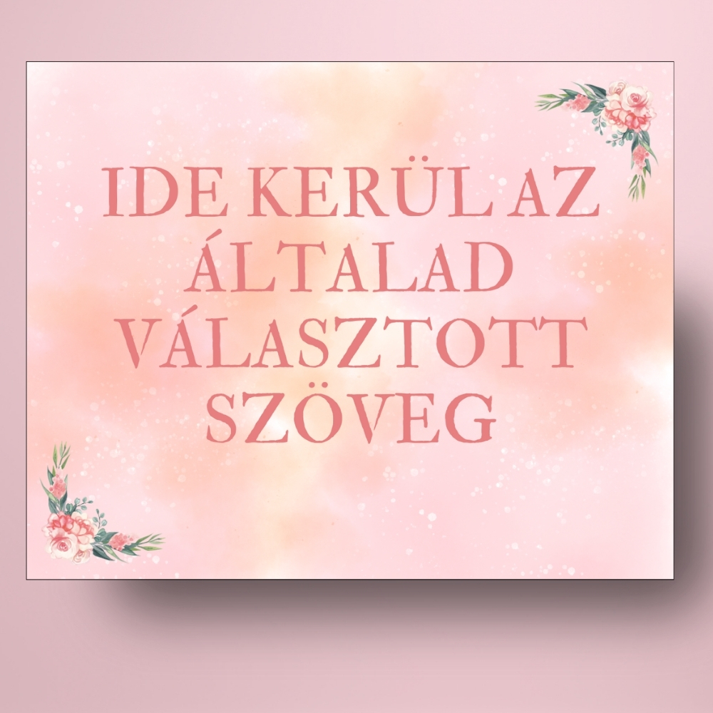 keresztelore_valo_uveg_cimke_rozsaszin_alapon_rozsakkal_bor_pezsgo_fekvo_hatcimke