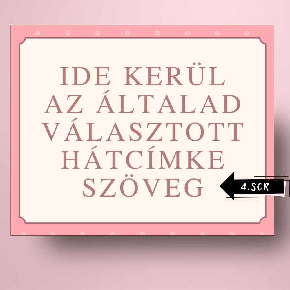 keresztelore_valo_uveg_cimke_rozsaszin_pottyos_alappal_bor_pezsgo_fekvo_hatcimke_cimsor