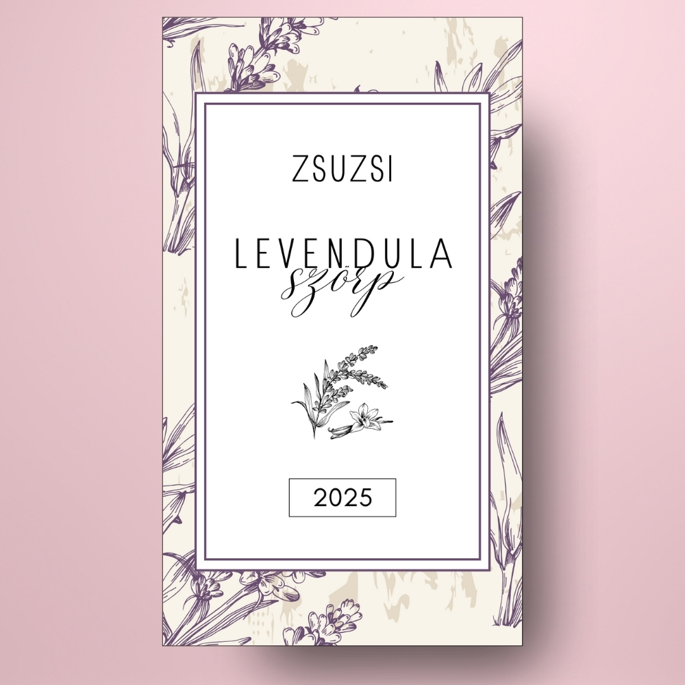 levendula_szorp_uveg_cimke_bezs_alapon_kezzel_rajzolt_levendulaval levendula_szorp_uveg_cimke_bezs_alapon_kezzel_rajzolt_levendulaval