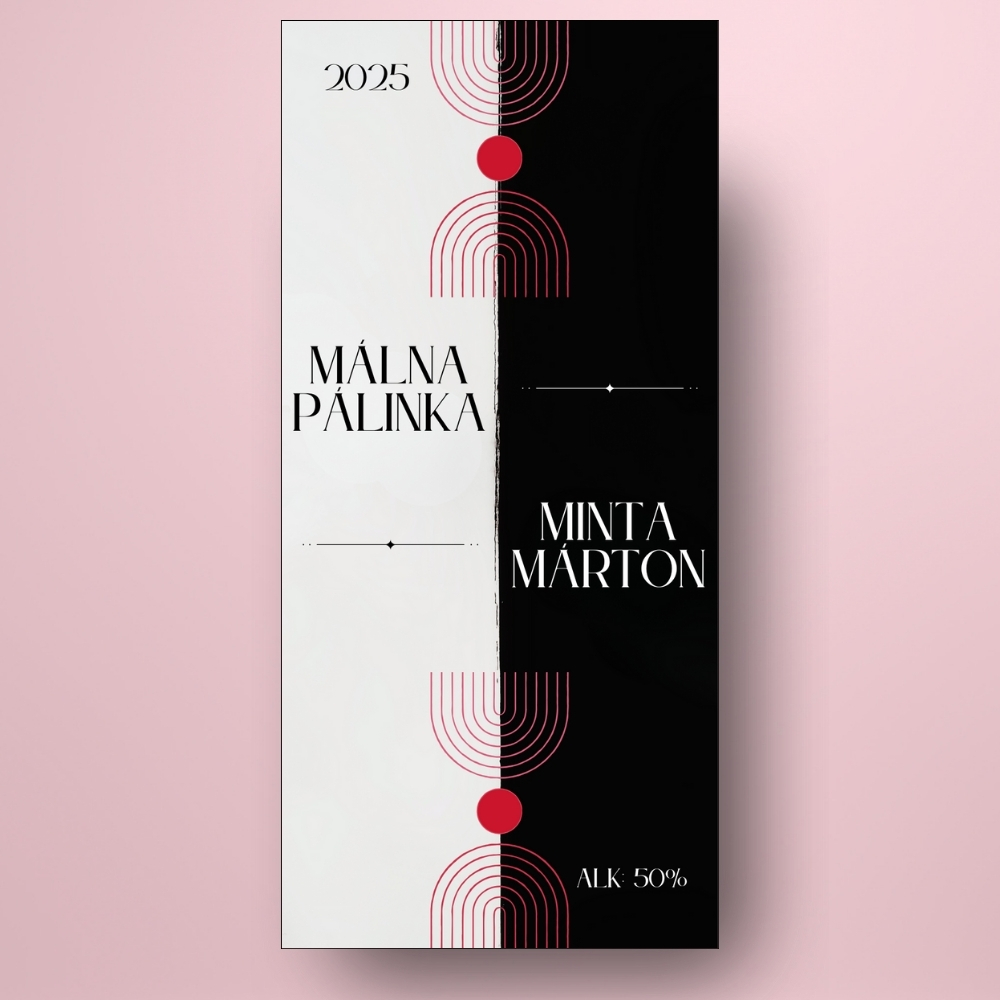 malna_palinka_uveg_cimke_kontrasztos_minimalista_dizajn