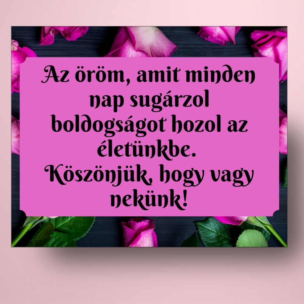 no_napi_uveg_cimke_fekete_alapon_rozsakkal_bor_pezsgo_fekvo_hatcimke