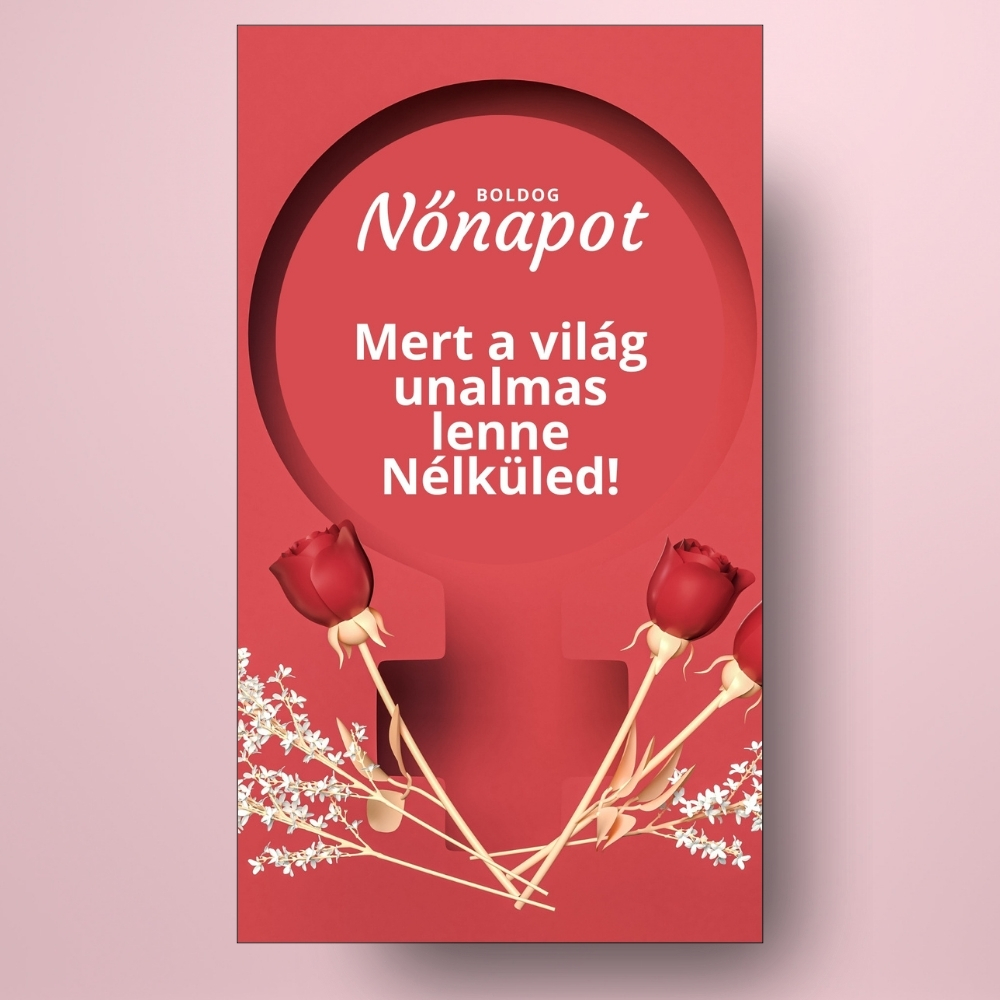 no_napi_uveg_cimke_piros_alapon_rozsakkal_bor_pezsgo_allo