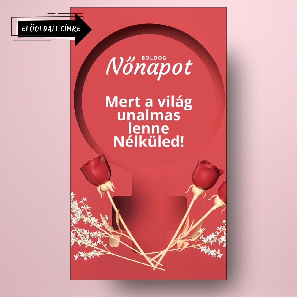 no_napi_uveg_cimke_piros_alapon_rozsakkal_bor_pezsgo_fekvo_cimsorok