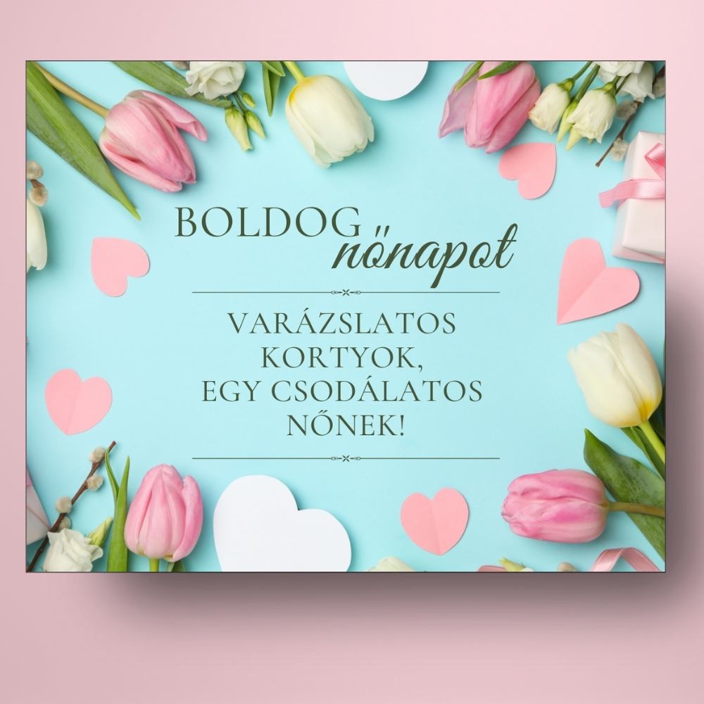 no_napi_uveg_cimke_tulipanokkal_es_szivekkel_bor_pezsgo_fekvo