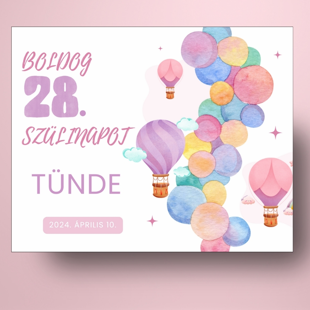szuletesnapi_uveg_cimke_kezzel_festett_szines_lufikkal_bor_pezsgo_fekvo
