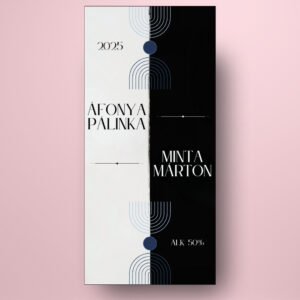 afonya_palinka_uveg_kontrasztos_minimalista_dizajn