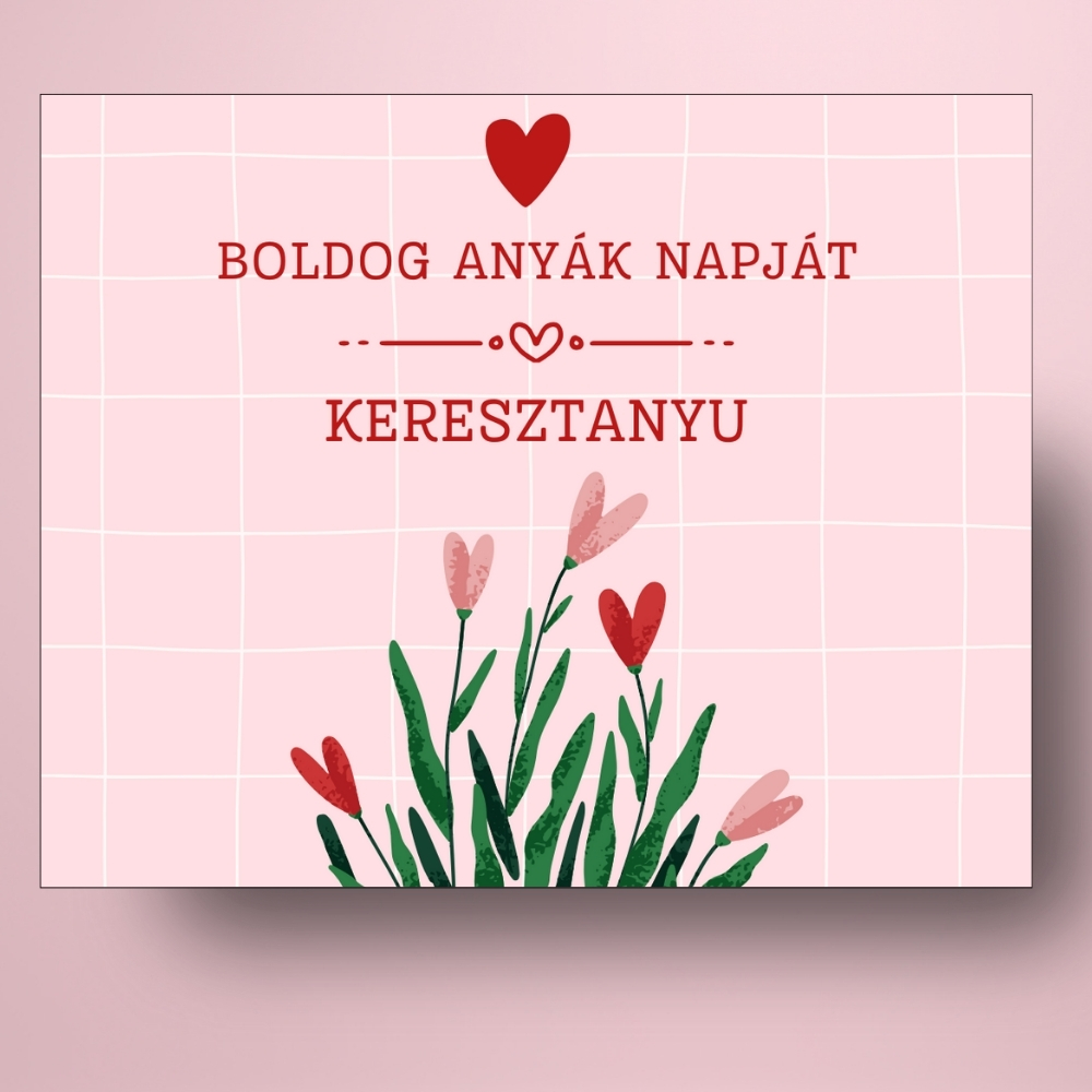 anyak_napi_uveg_cimke_rozsaszin_alapon_rajzolt_viragokkal_bor_pezsgo_fekvo