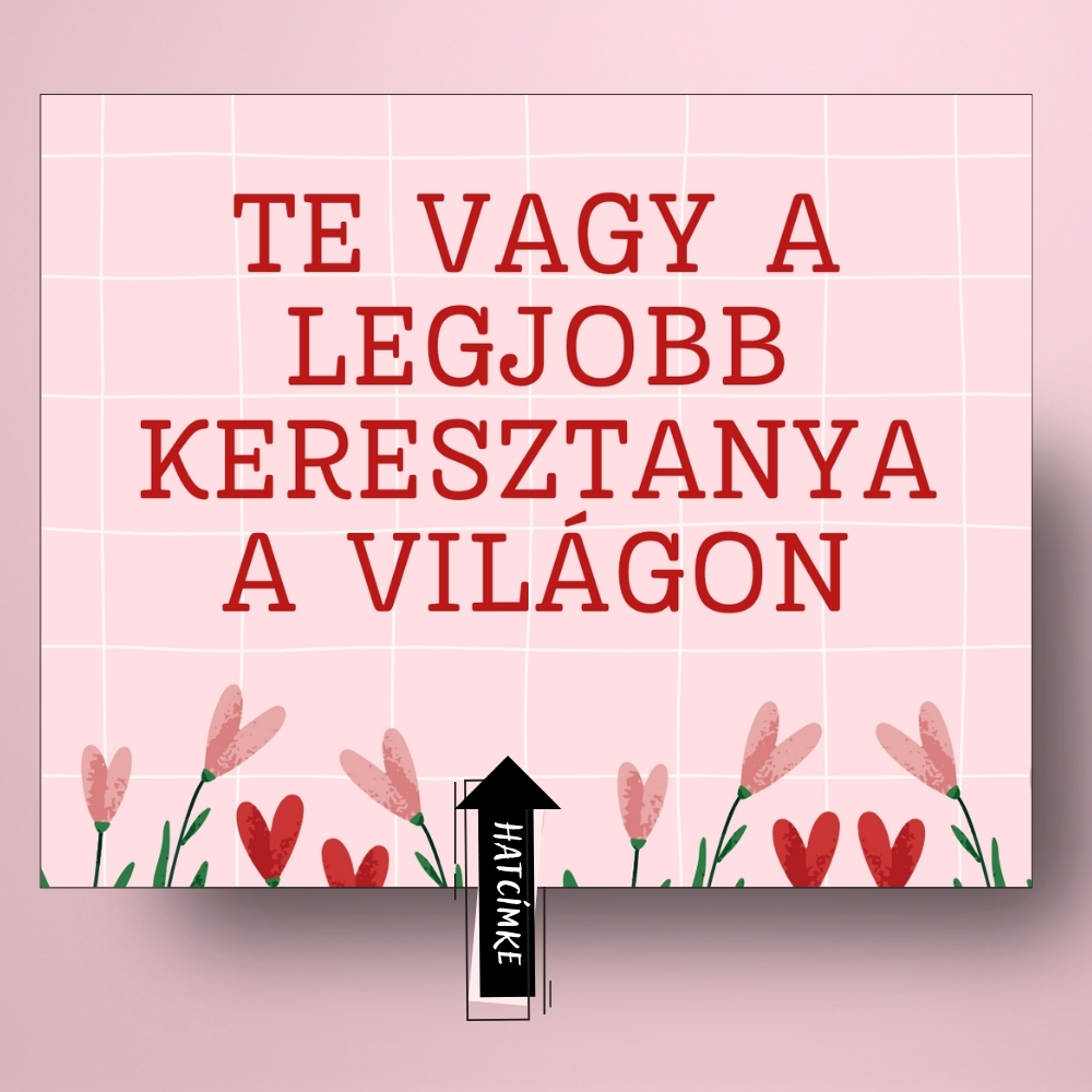 anyak_napi_uveg_cimke_rozsaszin_alapon_rajzolt_viragokkal_bor_pezsgo_fekvo_hatcimke_cimsor