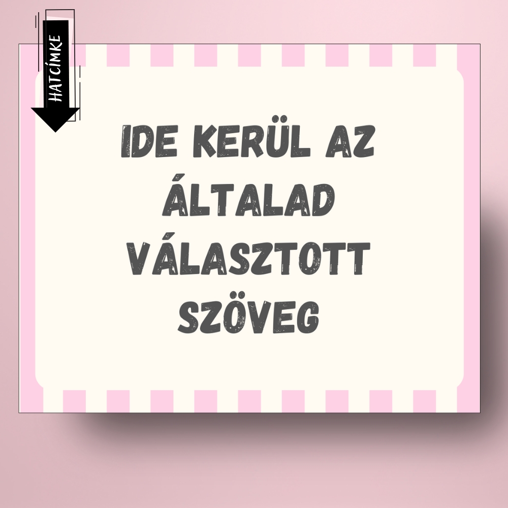 lanybucsu_uveg_cimke_rozsaszin_feher_csikokkal_bor_pezsgo_fekvo_hatcimke_cimsor