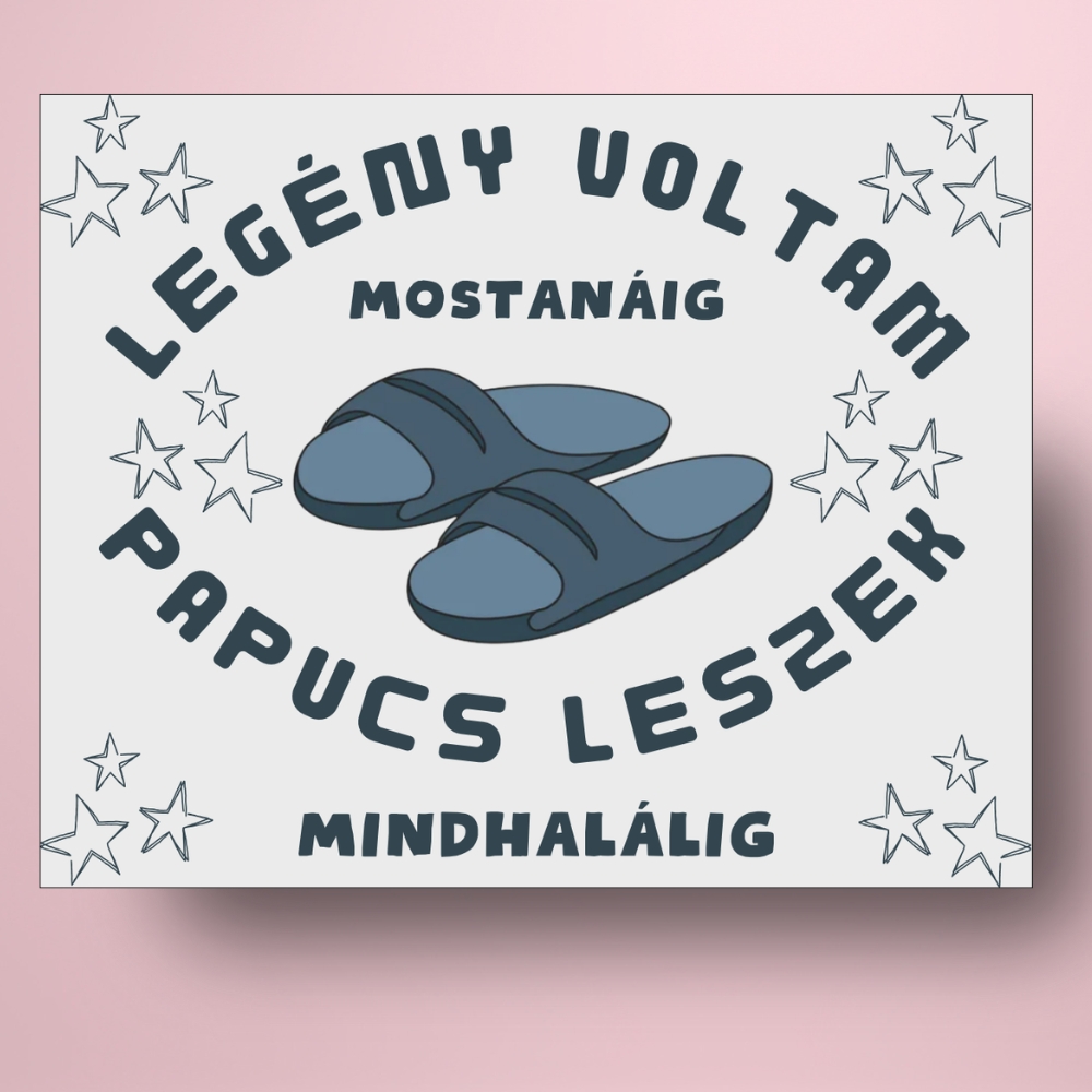 legenybucsu_uveg_cimke_papucs_leszek_bor_pezsgo_fekvo legenybucsu_uveg_cimke_papucs_leszek_bor_pezsgo_fekvo