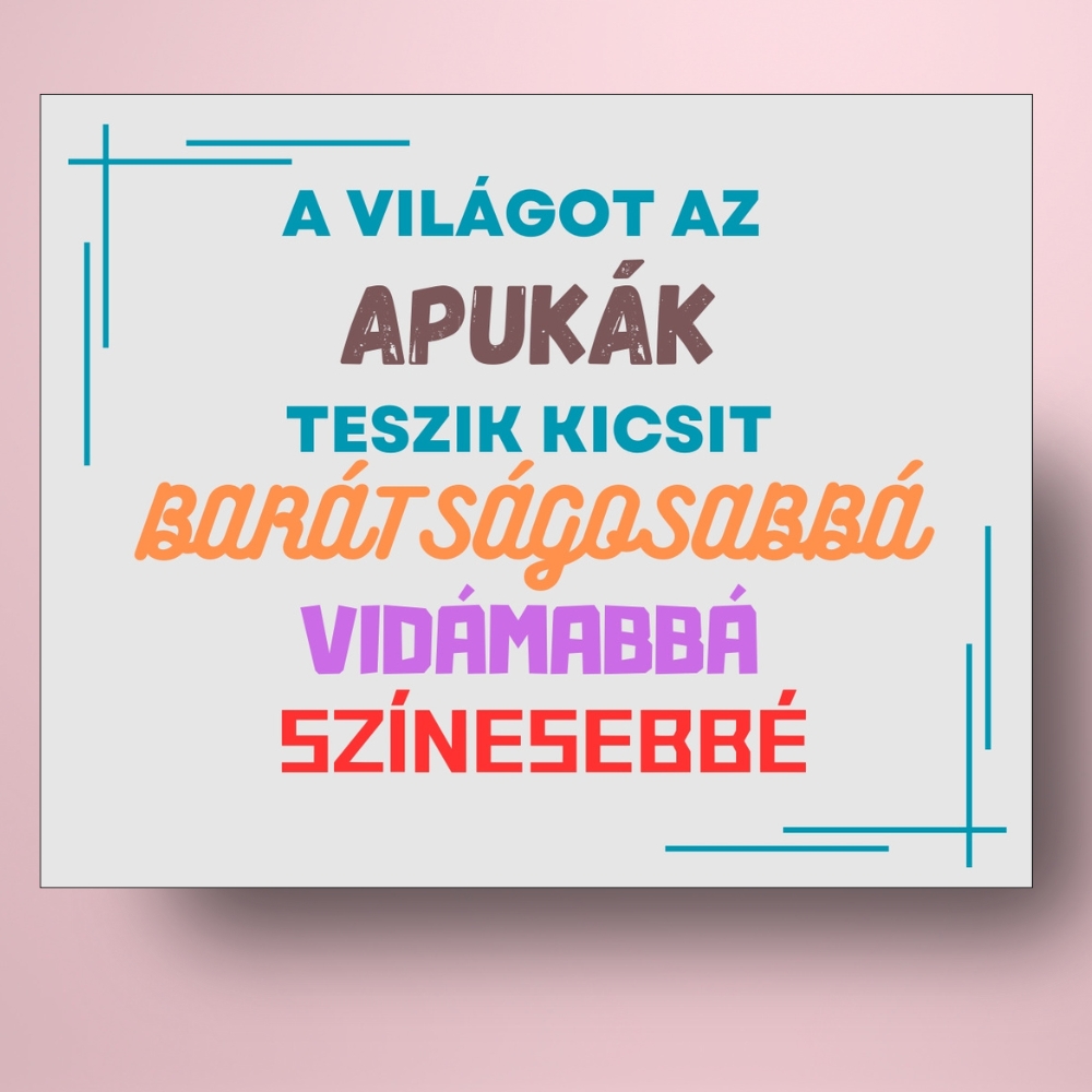 apak_napi_uveg_cimke_szines_rajzokkal_bor_pezsgo_fekvo_hatcimke